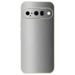Folie skin SILKASE pentru Google Pixel 10, protectie spate telefon, gri mat