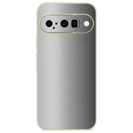 Folie skin SILKASE pentru Google Pixel 10, protectie spate telefon, gri mat (Pixel 10, S2306) by www.silkase.ro