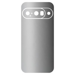 Folie skin SILKASE pentru Google Pixel 10, protectie spate telefon, gri mat