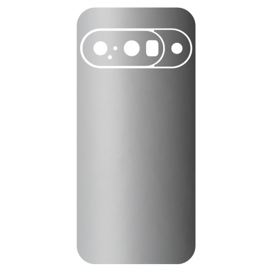 Folie skin SILKASE pentru Google Pixel 10, protectie spate telefon, gri mat (Pixel 10, S2306) by www.silkase.ro