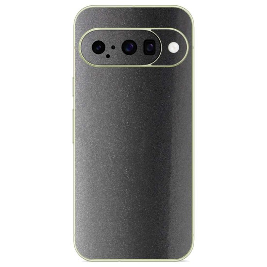 Folie skin SILKASE pentru Google Pixel 10, protectie spate telefon, gri metalizat (Pixel 10, S2283) by www.silkase.ro
