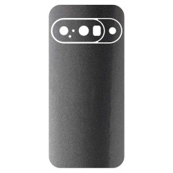 Folie skin SILKASE pentru Google Pixel 10, protectie spate telefon, gri metalizat