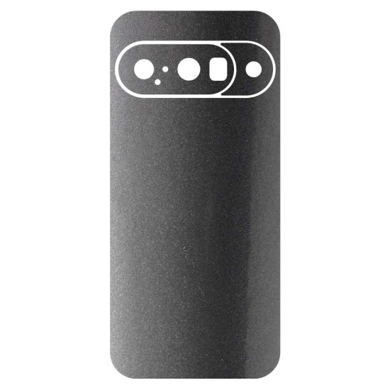 Folie skin SILKASE pentru Google Pixel 10, protectie spate telefon, gri metalizat (Pixel 10, S2283) by www.silkase.ro
