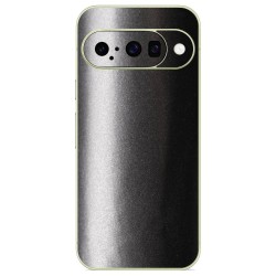 Folie skin SILKASE pentru Google Pixel 10, protectie spate telefon, gunmetal gri inchis