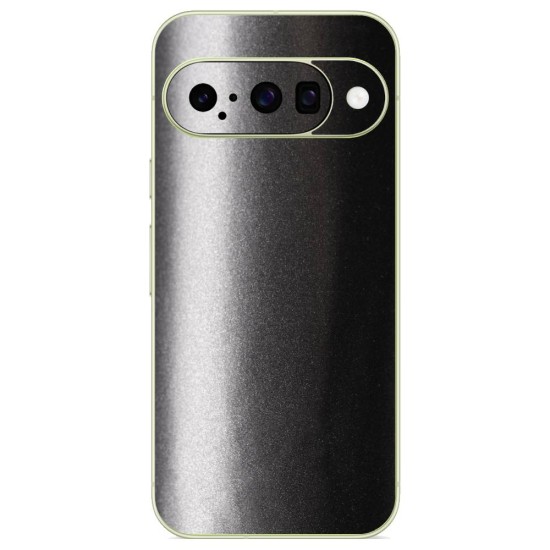Folie skin SILKASE pentru Google Pixel 10, protectie spate telefon, gunmetal gri inchis (Pixel 10, S2304) by www.silkase.ro