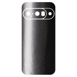 Folie skin SILKASE pentru Google Pixel 10, protectie spate telefon, gunmetal gri inchis