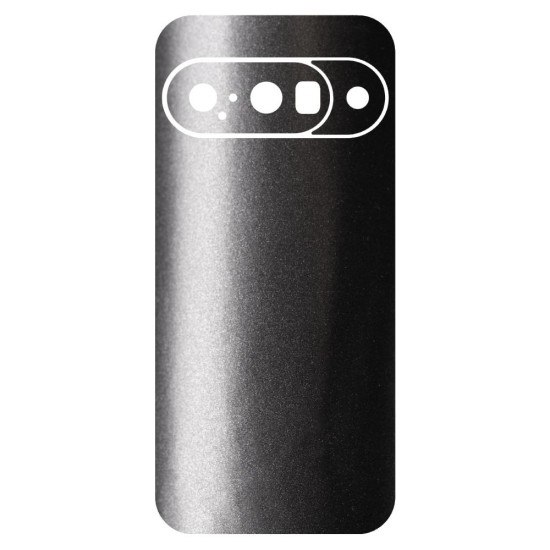 Folie skin SILKASE pentru Google Pixel 10, protectie spate telefon, gunmetal gri inchis (Pixel 10, S2304) by www.silkase.ro