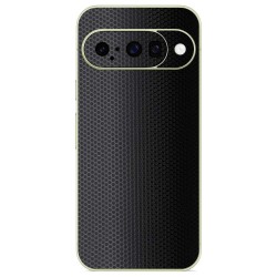 Folie skin SILKASE pentru Google Pixel 10, protectie spate telefon, matrix negru