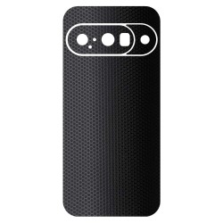 Folie skin SILKASE pentru Google Pixel 10, protectie spate telefon, matrix negru