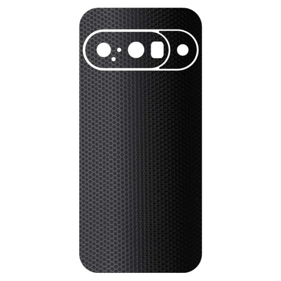Folie skin SILKASE pentru Google Pixel 10, protectie spate telefon, matrix negru (Pixel 10, S2311) by www.silkase.ro