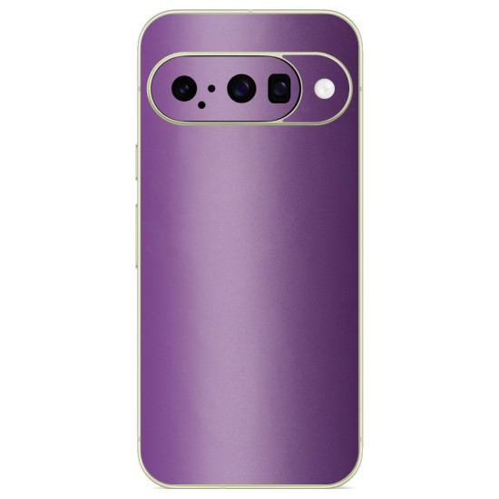 Folie skin SILKASE pentru Google Pixel 10, protectie spate telefon, mov mat (Pixel 10, S2301) by www.silkase.ro