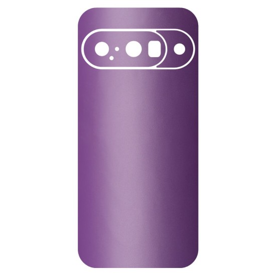 Folie skin SILKASE pentru Google Pixel 10, protectie spate telefon, mov mat (Pixel 10, S2301) by www.silkase.ro