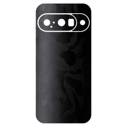 Folie skin SILKASE pentru Google Pixel 10, protectie spate telefon, negru camuflaj