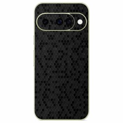 Folie skin SILKASE pentru Google Pixel 10, protectie spate telefon, negru hexa
