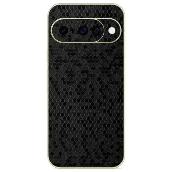 Folie skin SILKASE pentru Google Pixel 10, protectie spate telefon, negru hexa (Pixel 10, S2290) by www.silkase.ro