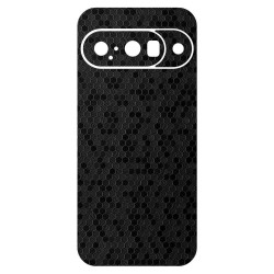 Folie skin SILKASE pentru Google Pixel 10, protectie spate telefon, negru hexa