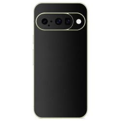 Folie skin SILKASE pentru Google Pixel 10, protectie spate telefon, negru mat