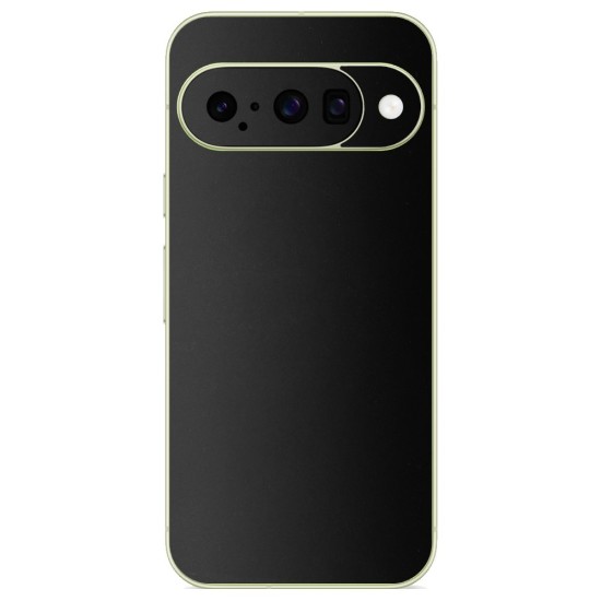 Folie skin SILKASE pentru Google Pixel 10, protectie spate telefon, negru mat (Pixel 10, S2299) by www.silkase.ro