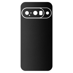 Folie skin SILKASE pentru Google Pixel 10, protectie spate telefon, negru mat