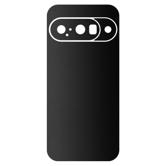 Folie skin SILKASE pentru Google Pixel 10, protectie spate telefon, negru mat (Pixel 10, S2299) by www.silkase.ro