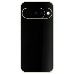 Folie skin SILKASE pentru Google Pixel 10, protectie spate telefon, negru perlat