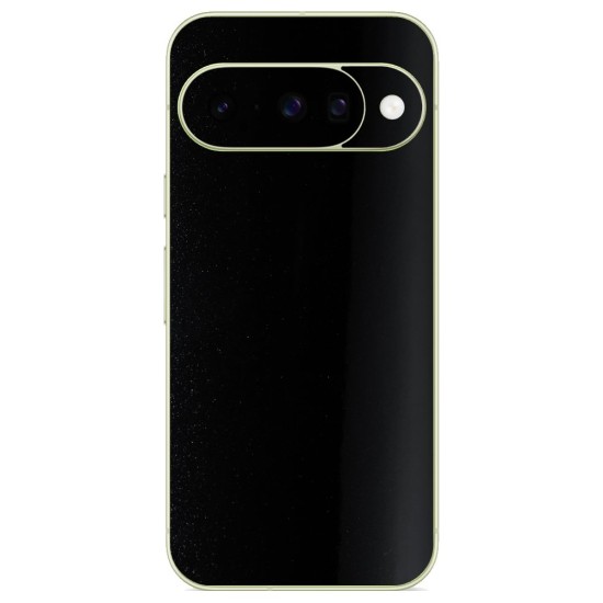Folie skin SILKASE pentru Google Pixel 10, protectie spate telefon, negru perlat (Pixel 10, S2300) by www.silkase.ro