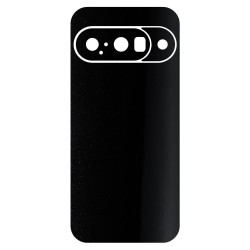 Folie skin SILKASE pentru Google Pixel 10, protectie spate telefon, negru perlat