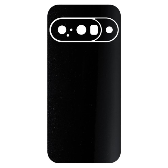 Folie skin SILKASE pentru Google Pixel 10, protectie spate telefon, negru perlat (Pixel 10, S2300) by www.silkase.ro