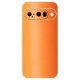 Folie skin SILKASE pentru Google Pixel 10, protectie spate telefon, portocaliu mat (Pixel 10, S2295) by www.silkase.ro