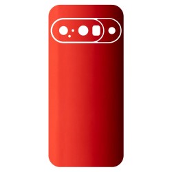 Folie skin SILKASE pentru Google Pixel 10, protectie spate telefon, rosu lucios