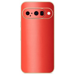 Folie skin SILKASE pentru Google Pixel 10, protectie spate telefon, rosu mat