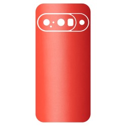 Folie skin SILKASE pentru Google Pixel 10, protectie spate telefon, rosu mat