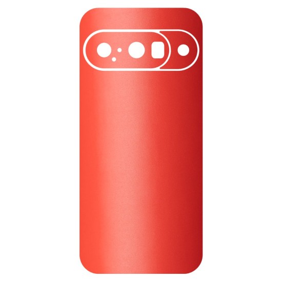 Folie skin SILKASE pentru Google Pixel 10, protectie spate telefon, rosu mat (Pixel 10, S2309) by www.silkase.ro
