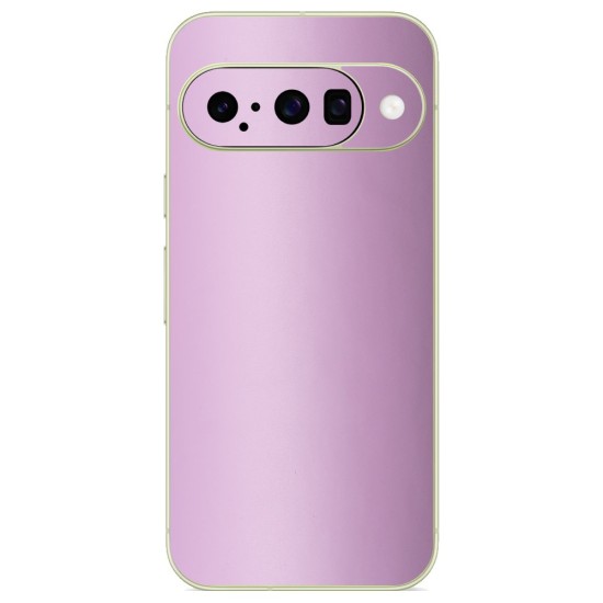 Folie skin SILKASE pentru Google Pixel 10, protectie spate telefon, roz deschis mat (Pixel 10, S2297) by www.silkase.ro