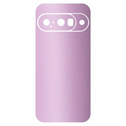 Folie skin SILKASE pentru Google Pixel 10, protectie spate telefon, roz deschis mat