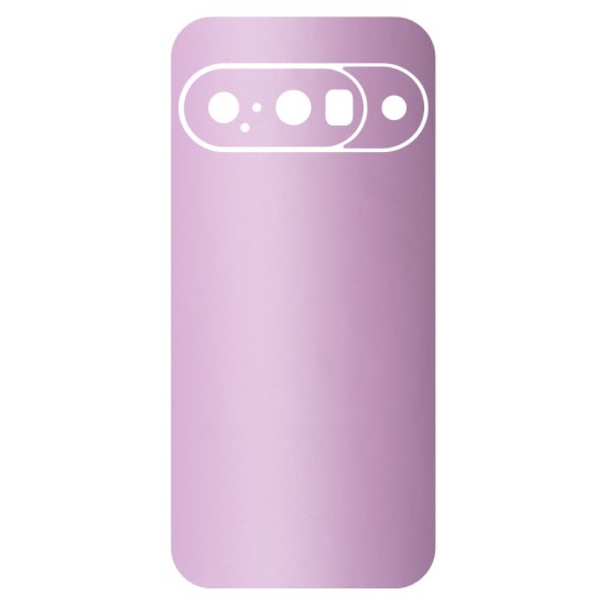 Folie skin SILKASE pentru Google Pixel 10, protectie spate telefon, roz deschis mat (Pixel 10, S2297) by www.silkase.ro