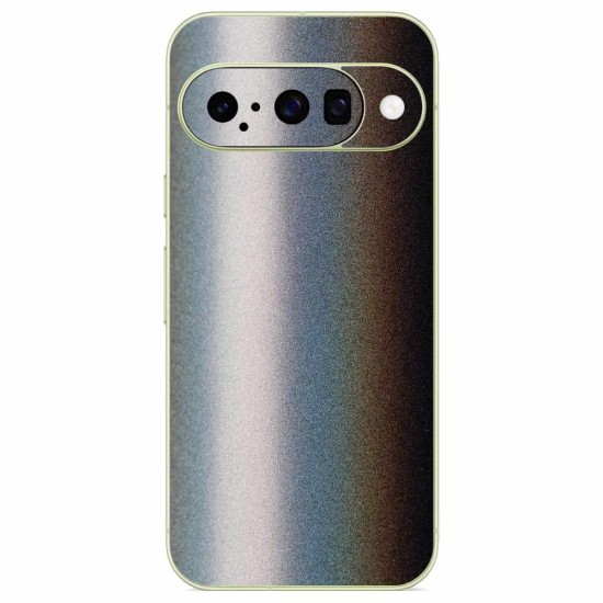 Folie skin SILKASE pentru Google Pixel 10, protectie spate telefon, satin psychedelic (Pixel 10, S2286) by www.silkase.ro