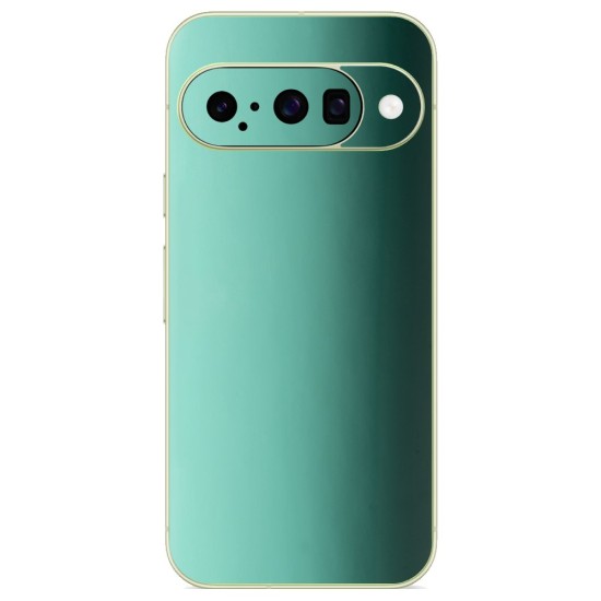 Folie skin SILKASE pentru Google Pixel 10, protectie spate telefon, turcoaz lucios (Pixel 10, S2298) by www.silkase.ro