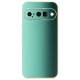 Folie skin SILKASE pentru Google Pixel 10, protectie spate telefon, turcoaz lucios (Pixel 10, S2298) by www.silkase.ro