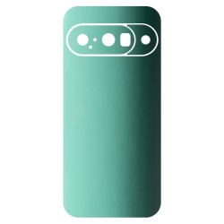 Folie skin SILKASE pentru Google Pixel 10, protectie spate telefon, turcoaz lucios