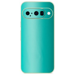 Folie skin SILKASE pentru Google Pixel 10, protectie spate telefon, turcoaz mat