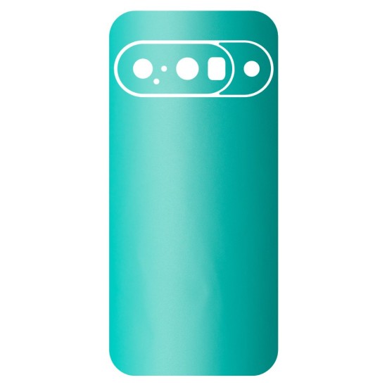 Folie skin SILKASE pentru Google Pixel 10, protectie spate telefon, turcoaz mat (Pixel 10, S2307) by www.silkase.ro