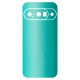 Folie skin SILKASE pentru Google Pixel 10, protectie spate telefon, turcoaz mat (Pixel 10, S2307) by www.silkase.ro