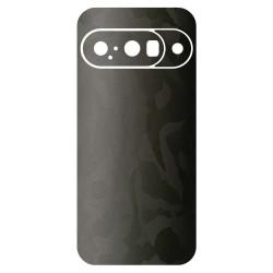 Folie skin SILKASE pentru Google Pixel 10, protectie spate telefon, verde camuflaj