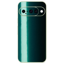 Folie skin SILKASE pentru Google Pixel 10, protectie spate telefon, verde emerald