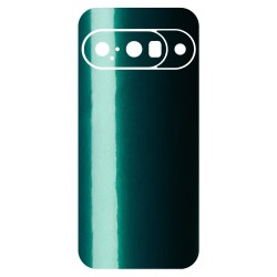Folie skin SILKASE pentru Google Pixel 10, protectie spate telefon, verde emerald