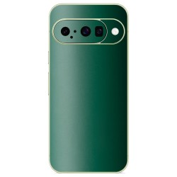 Folie skin SILKASE pentru Google Pixel 10, protectie spate telefon, verde inchis mat