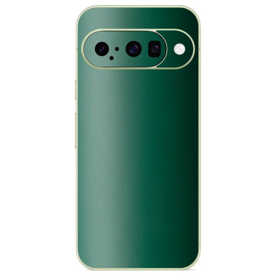 Folie skin SILKASE pentru Google Pixel 10, protectie spate telefon, verde inchis mat (Pixel 10, S2296) by www.silkase.ro