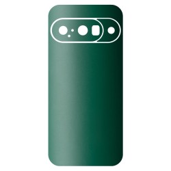 Folie skin SILKASE pentru Google Pixel 10, protectie spate telefon, verde inchis mat