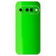 Folie skin SILKASE pentru Google Pixel 10, protectie spate telefon, verde neon lucios (Pixel 10, S2310) by www.silkase.ro